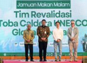 Toba Caldera Kembali Raih Green Card UNESCO,RE Nainggolan Apresiasi Gubsu