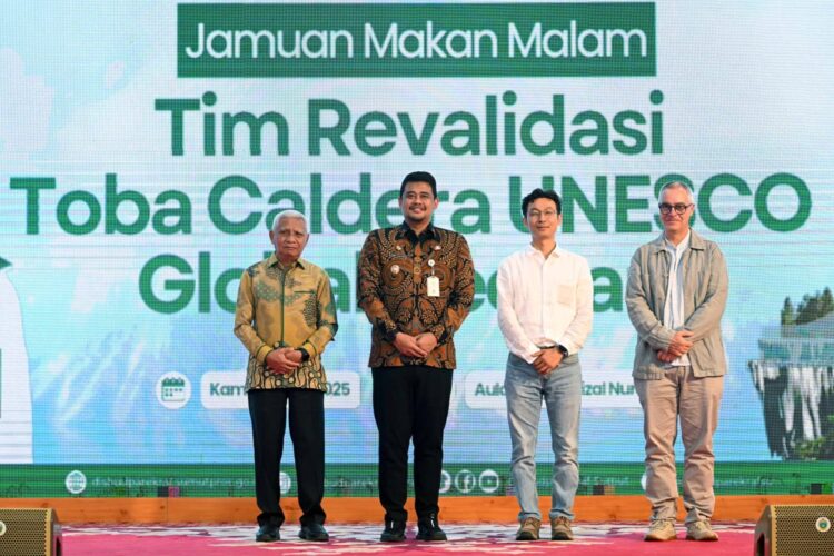 Toba Caldera Kembali Raih Green Card UNESCO,RE Nainggolan Apresiasi Gubsu