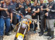 Zakiyuddin Harahap Ajak Bikers Perangi Narkoba Dan Begal