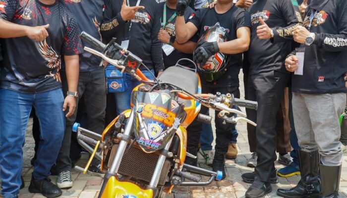 Zakiyuddin Harahap Ajak Bikers Perangi Narkoba Dan Begal
