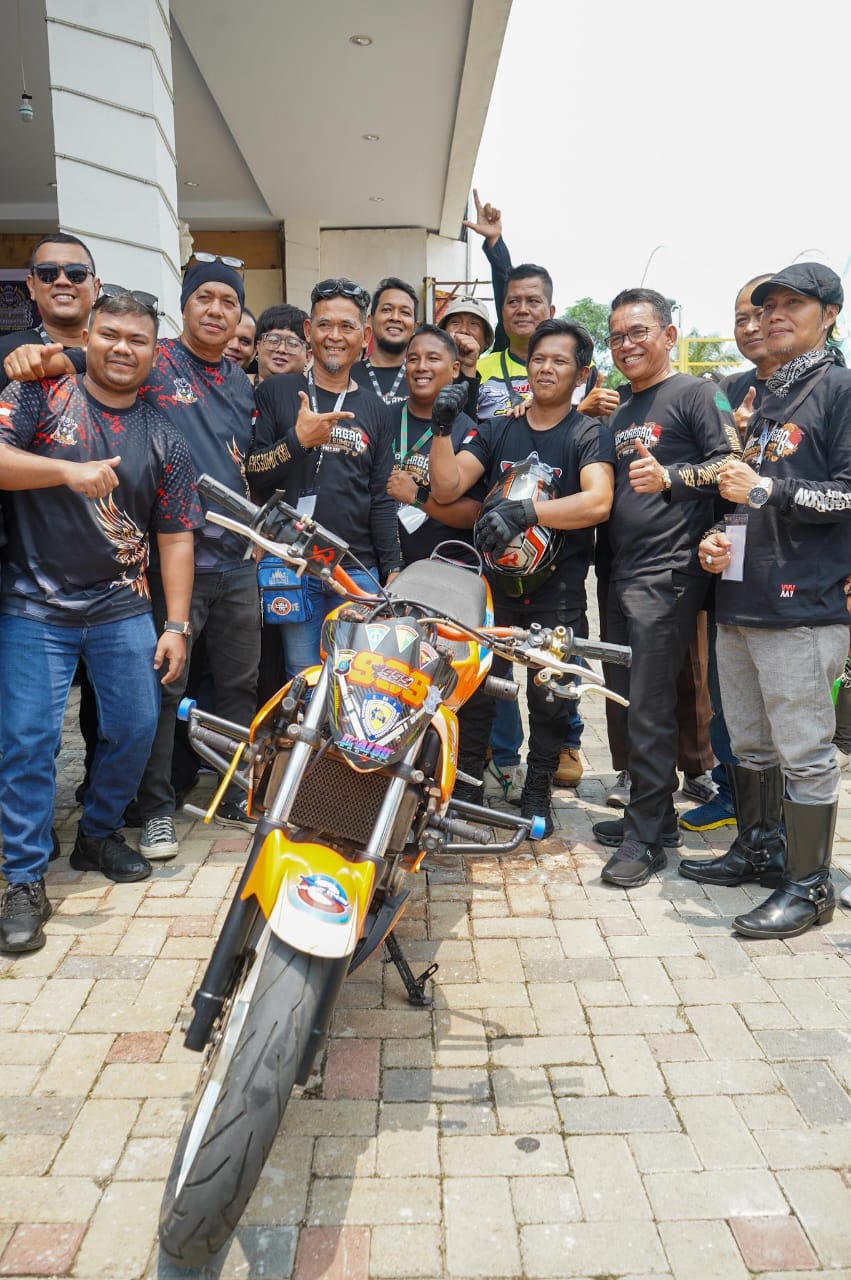 Zakiyuddin Harahap Ajak Bikers Perangi Narkoba Dan Begal