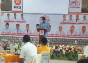 Musda Ke-6 DPD PKS, Ini Sambutan Bupati Agara Salim Fakhry