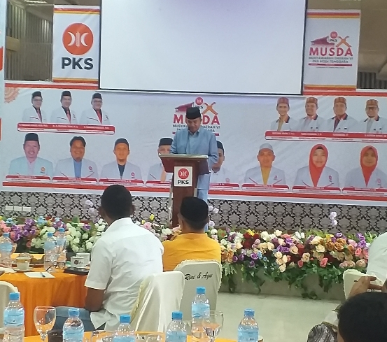 Musda Ke-6 DPD PKS, Ini Sambutan Bupati Agara Salim Fakhry