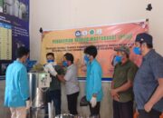 PKM DRTPM Universitas Samudra Inovasi Penerapan Teknologi Pasteurisasi Susu Kambing