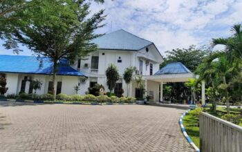 Pembangunan Pintu Irigasi di Desa Pematang Lalang, Proyek BBWS Sumut II Medan