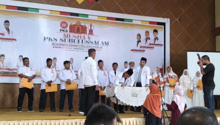 Musda V PKS, Samsul Fajri Gantikan Dedy Ketua DPD