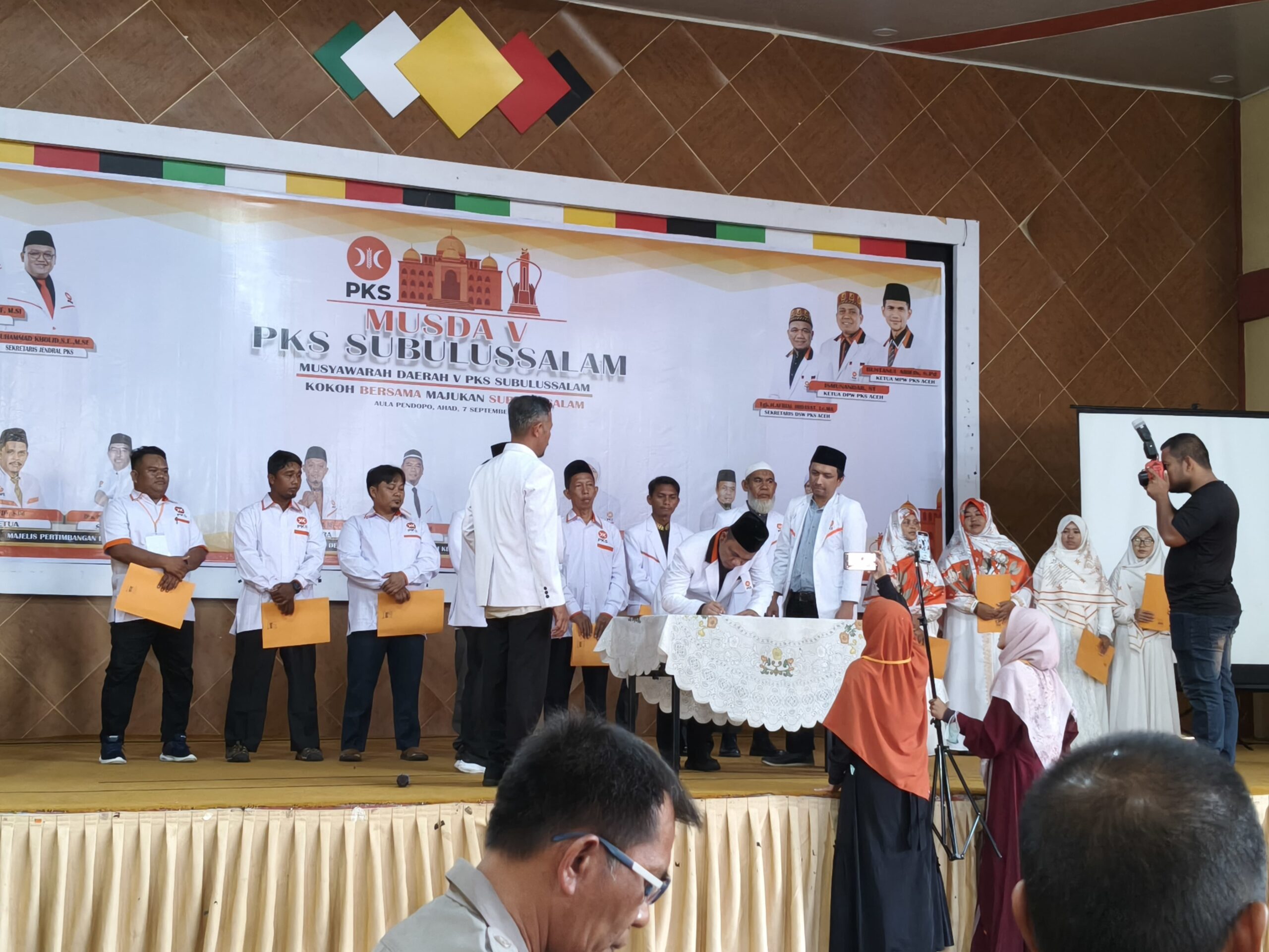 Musda V PKS, Samsul Fajri Gantikan Dedy Ketua DPD