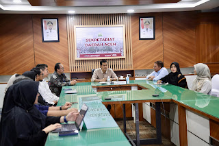 RSUDZA Sukses Operasi Cerebrovascular Pertama Di Aceh, Sekda Apresiasi Menkes