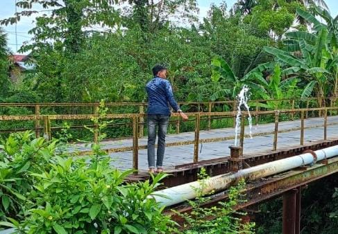 Air Release Bukan Kebocoran Pipa Tirta Keumuneng, Tapi Stabilisasi Sistem Distribusi Air