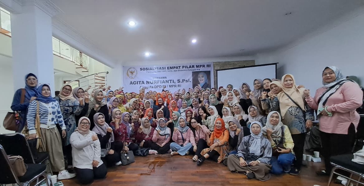Senator Agita Tanamkan Nilai Kebangsaan Pada Kader PKK