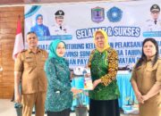 TP PKK Sumut Lakukan Monitoring Lomba UP2K Di Kota Binjai