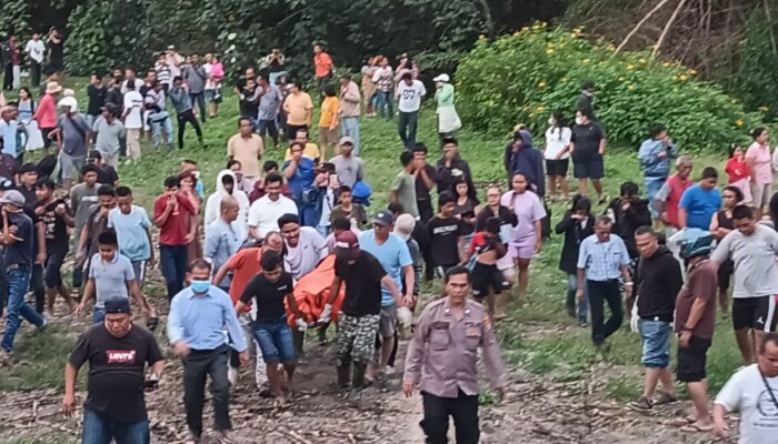 Sopir Kadis Sosial Toba Ditemukan Meninggal Dunia Di Sungai Aek Alian Hutagaol Balige
