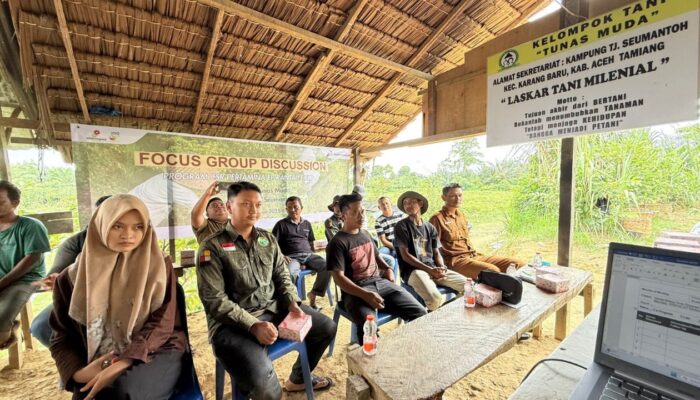 Pertamina EP Rantau Field Sulap Lahan Tidur Jadi Kebun Cabai