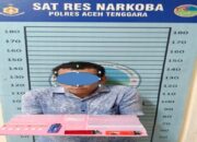 Polres Agara Ringkus Warga Desa Perapat Hilir Terlibat Sabu