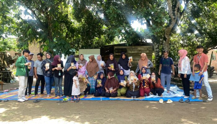 KKN UNUSU Manfaatkan Kulit Pisang Sebagai Bahan Pembuatan Kecap
