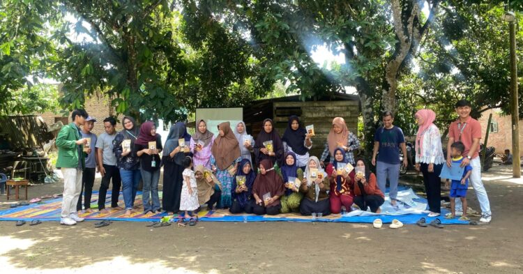 KKN UNUSU Manfaatkan Kulit Pisang Sebagai Bahan Pembuatan Kecap