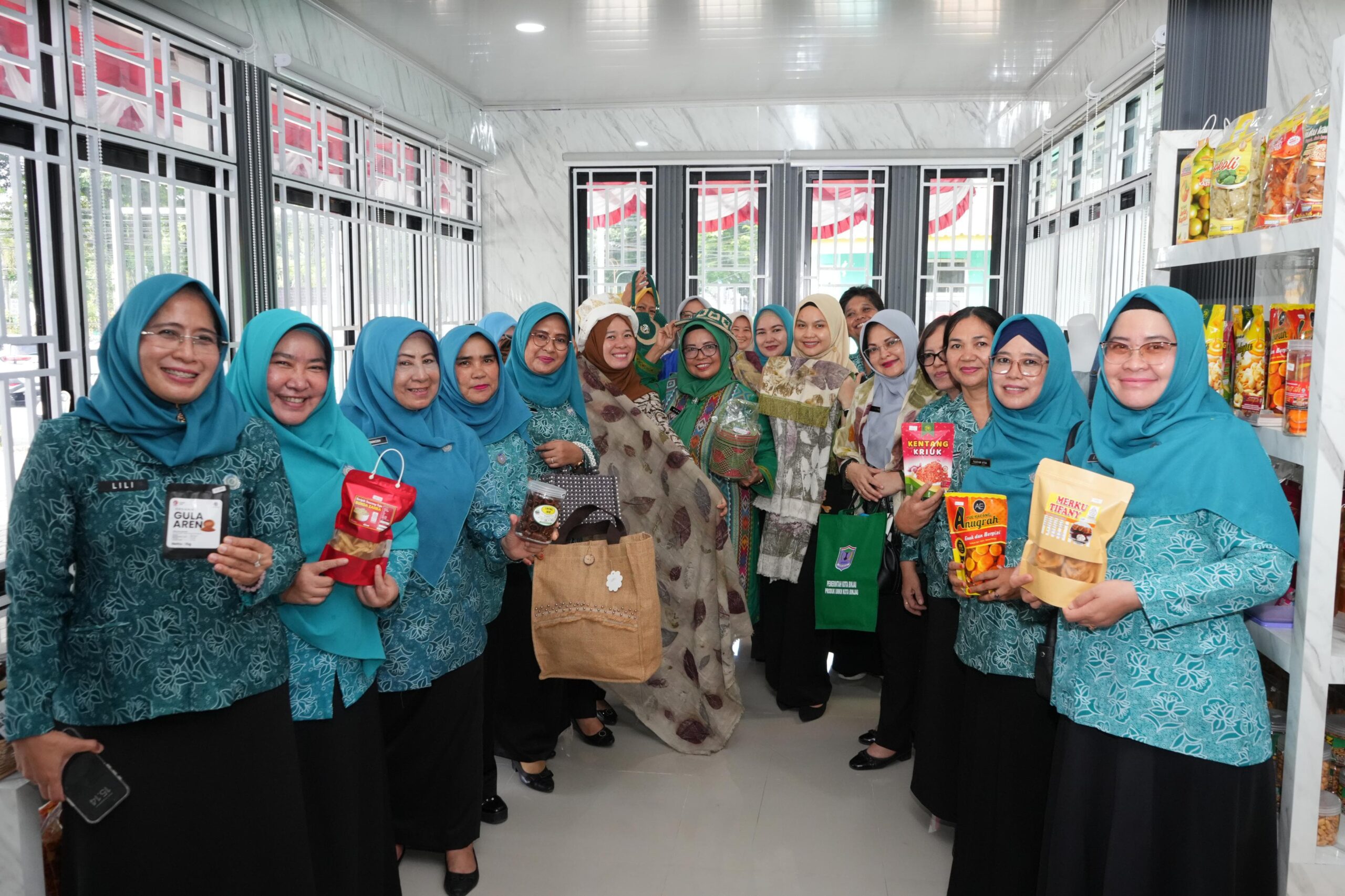 Lomba Tertib Administrasi: TP PKK Binjai Fokus Kualitas Dan Ketelitian