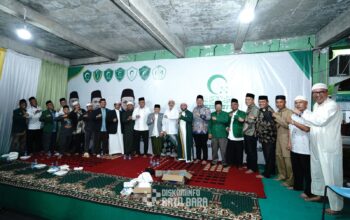 Bupati Batubara Bermunajat Bersama Al Washliyah Untuk Sumut