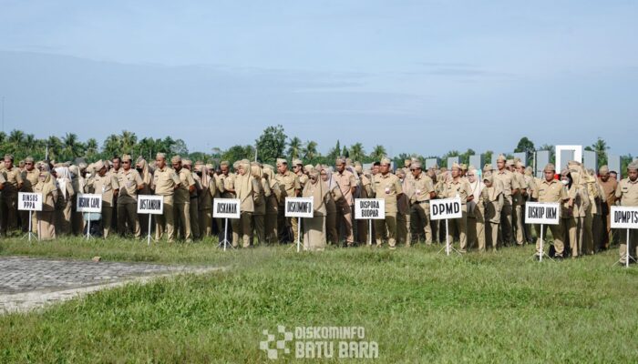 ASN Batubara Ditekankan Jaga Integritas Dan Netralitas