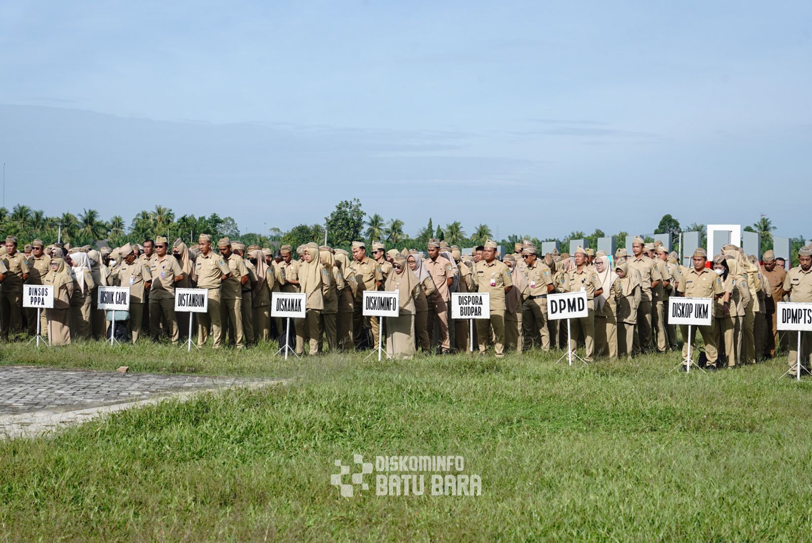 ASN Batubara Ditekankan Jaga Integritas Dan Netralitas