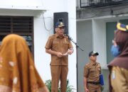 Pemko Binjai Gelar Apel Gabungan, Sekda Tekankan Tugas Pelayanan Publik