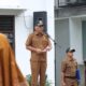 Pemko Binjai Gelar Apel Gabungan, Sekda Tekankan Tugas Pelayanan Publik