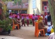 Guru Baku Hantam, Kepala SDN 086 Dalan Lidang Jewer Dan Tampar Siswa