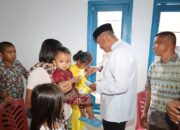 Bupati Madina Serahkan Tali Asih Kepada Anak Yatim Di Simanondong