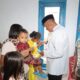 Bupati Madina Serahkan Tali Asih Kepada Anak Yatim Di Simanondong