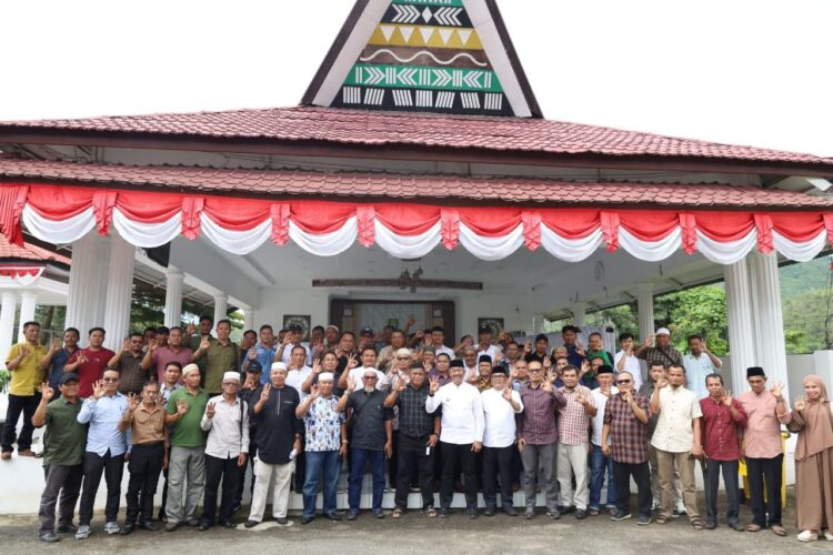 Aspirasi Koperasi Sawit Madina Didengar Bupati