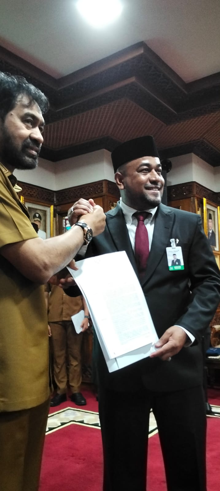 RUPSLB Tetapkan Fadhil Ilyas Sebagai Dirut Bank Aceh Syariah