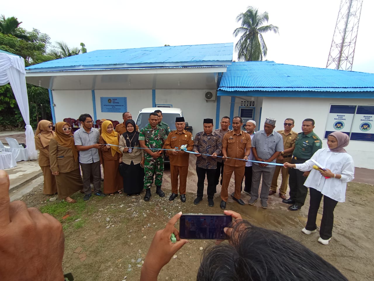 Yayasan Berkah Negeri Berseri Resmi Buka Dapur Masak MBG