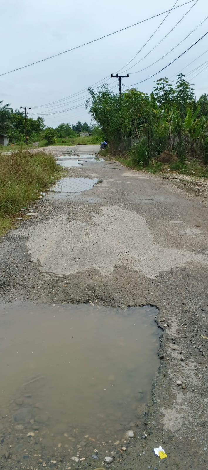Tarif PBB Meroket, Tapi Ruas Jalan Di Besitang Puluhan Tahun Dibiarkan Rusak