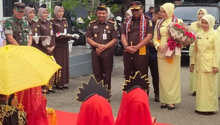Kajati Aceh Ingatkan Jajaran Jangan Cari Kesalahan Dan Aib Orang Lain