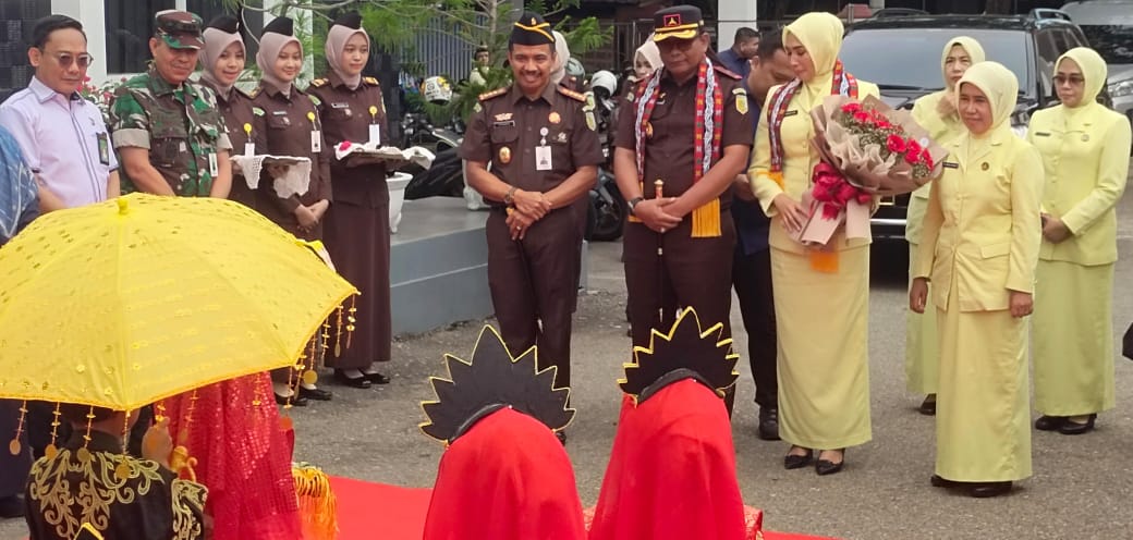Kajati Aceh Ingatkan Jajaran Jangan Cari Kesalahan Dan Aib Orang Lain