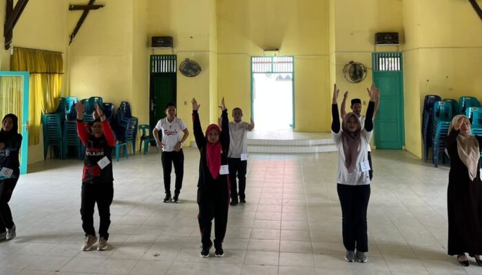 Tim PKMBP Universitas Samudra Berikan Pelatihan SAIH Bagi IGORNAS