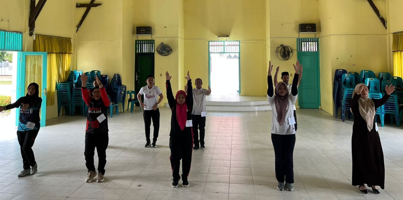 Tim PKMBP Universitas Samudra Berikan Pelatihan SAIH Bagi IGORNAS