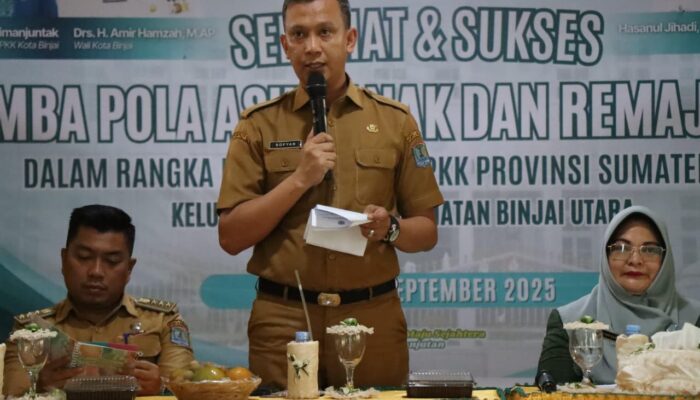 TP PKK Provsu Monitoring Lomba PAAR Di Kota Binjai