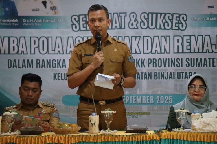 TP PKK Provsu Monitoring Lomba PAAR Di Kota Binjai