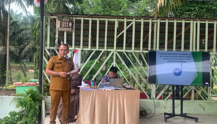 TP PKK Kota Binjai Unjuk Kebolehan Di Lomba AKU HATINYA PKK Tingkat Provinsi