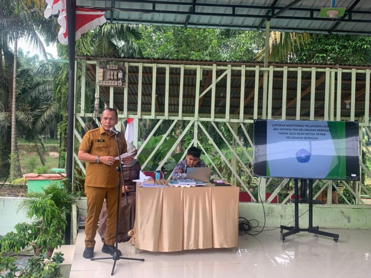 TP PKK Kota Binjai Unjuk Kebolehan Di Lomba AKU HATINYA PKK Tingkat Provinsi