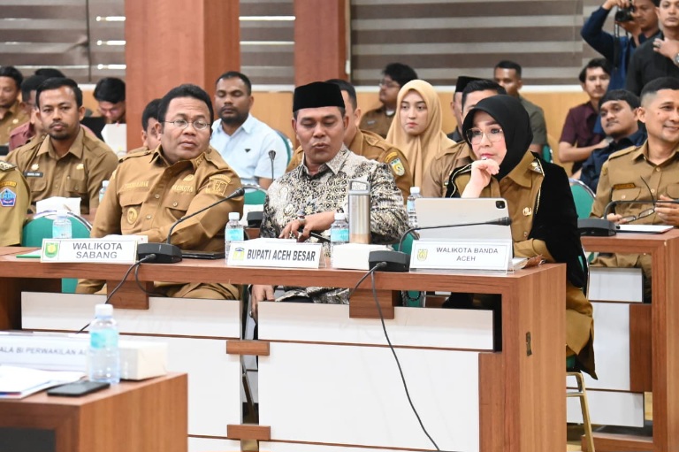 Bupati Aceh Besar Siap Jalankan Program Yang Dibutuhkan Masyarakat
