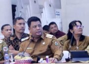 Bupati Samosir Apresiasi Gubsu Dalam Perolehan Green Card Kaldera Toba