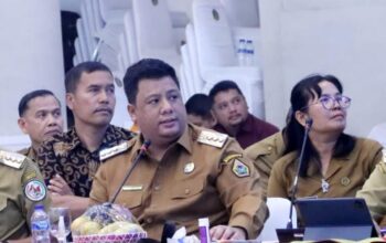 Bupati Samosir Apresiasi Gubsu Dalam Perolehan Green Card Kaldera Toba