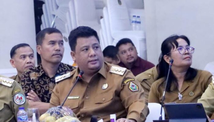 Bupati Samosir Apresiasi Gubsu Dalam Perolehan Green Card Kaldera Toba