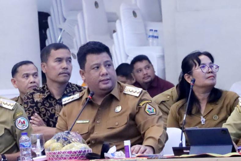 Bupati Samosir Apresiasi Gubsu Dalam Perolehan Green Card Kaldera Toba