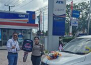 Nasabah BRI Unit Teluk Nibung Raih Mobil Wuling Di Panen Hadiah Simpedes