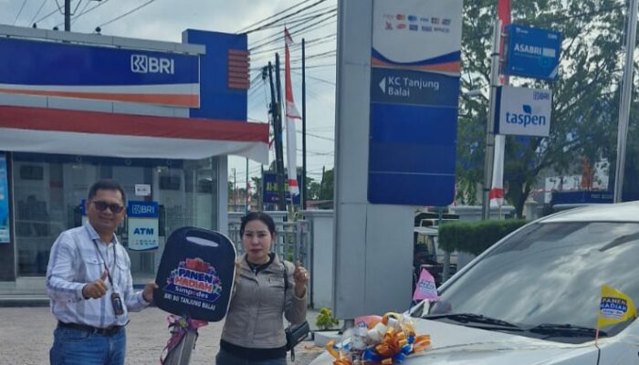 Nasabah BRI Unit Teluk Nibung Raih Mobil Wuling Di Panen Hadiah Simpedes