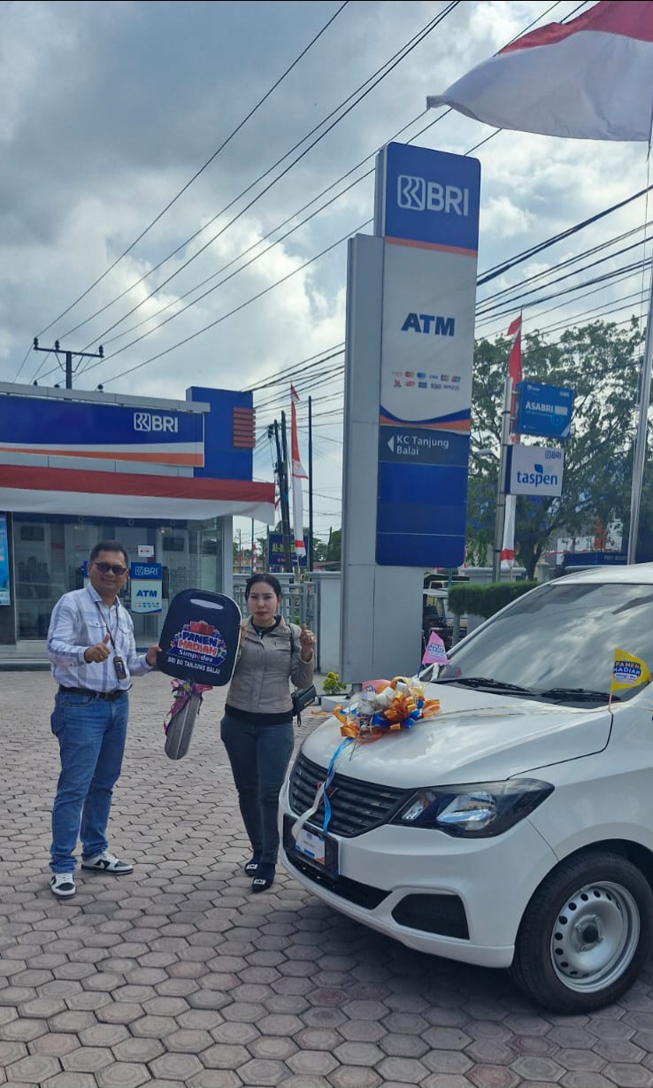 Nasabah BRI Unit Teluk Nibung Raih Mobil Wuling Di Panen Hadiah Simpedes