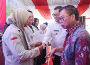 Hadiri PKKMB Universitas Satya Terra Bhinneka, Bupati Deliserdang Motivasi Mahasiswa